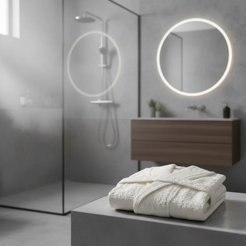 حوله پالتویی ازدیلک مدل Salyaka سایز 110