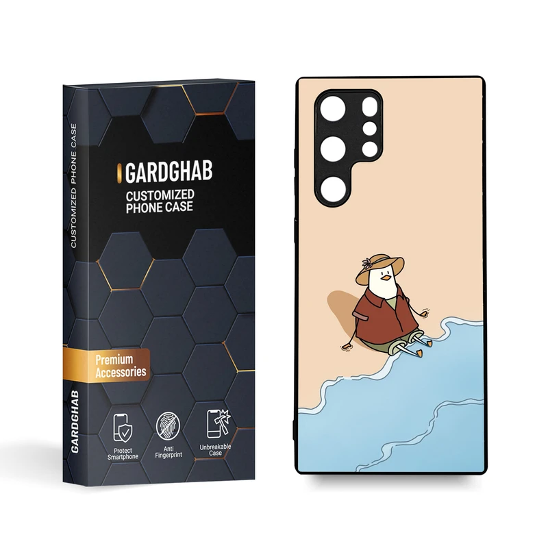 کاور گارد قاب مدل فانتزی مناسب برای گوشی موبایل سامسونگ Galaxy S22 Ultra