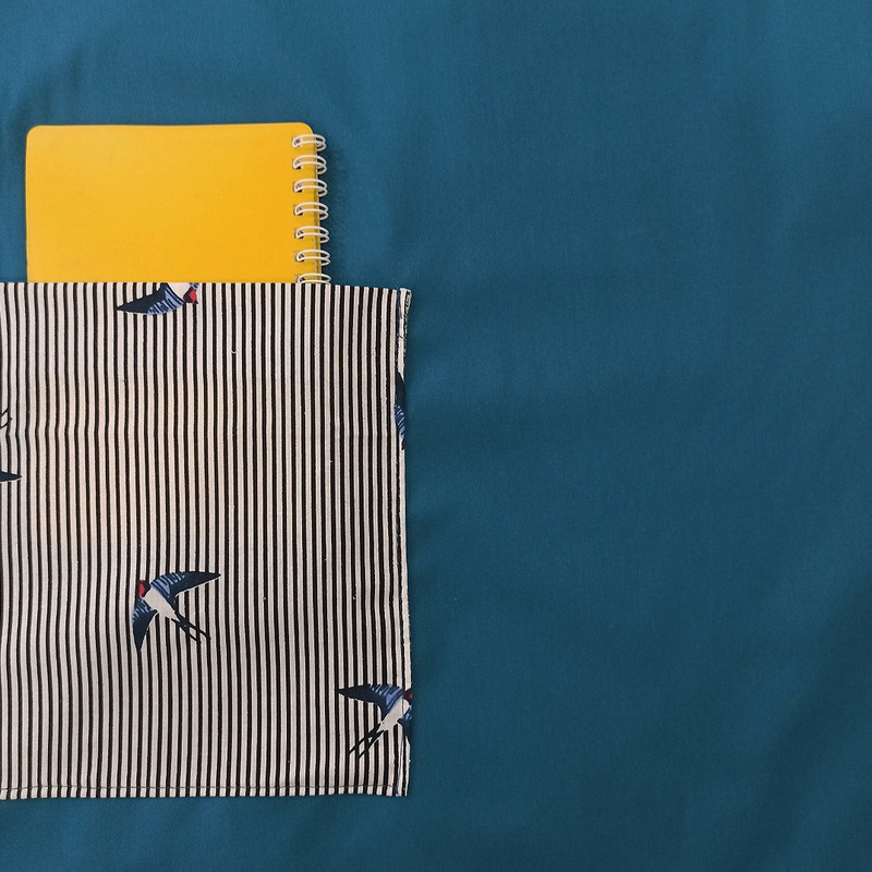 پیش بند آشپزخانه طرح اقیانوس مدل 010