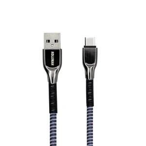 کابل تبدیل USB به USB-C کلومن مدل DK - 39 طول 1 متر