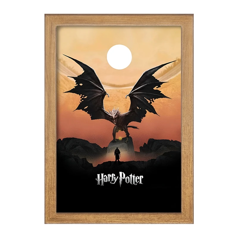 تابلو خندالو مدل هری پاتر (Harry Potter) کد F4450