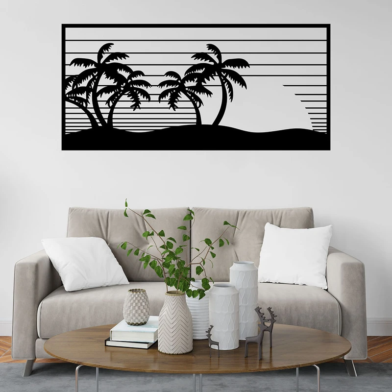 استیکر مدل نخل