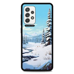 AKAM AMC-WSGA52-WINTER-5 Cover For Samsung Galaxy A52