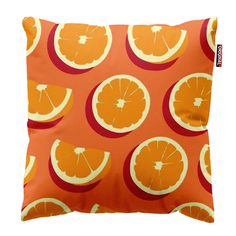  کوسن پاد آفرین طرح پرتقال سایز 30*30 سانتی متر کد 853