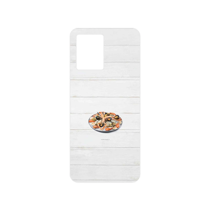 برچسب پوششی ماهوت مدل Seafood مناسب برای گوشی موبایل اپو Reno 8 4G