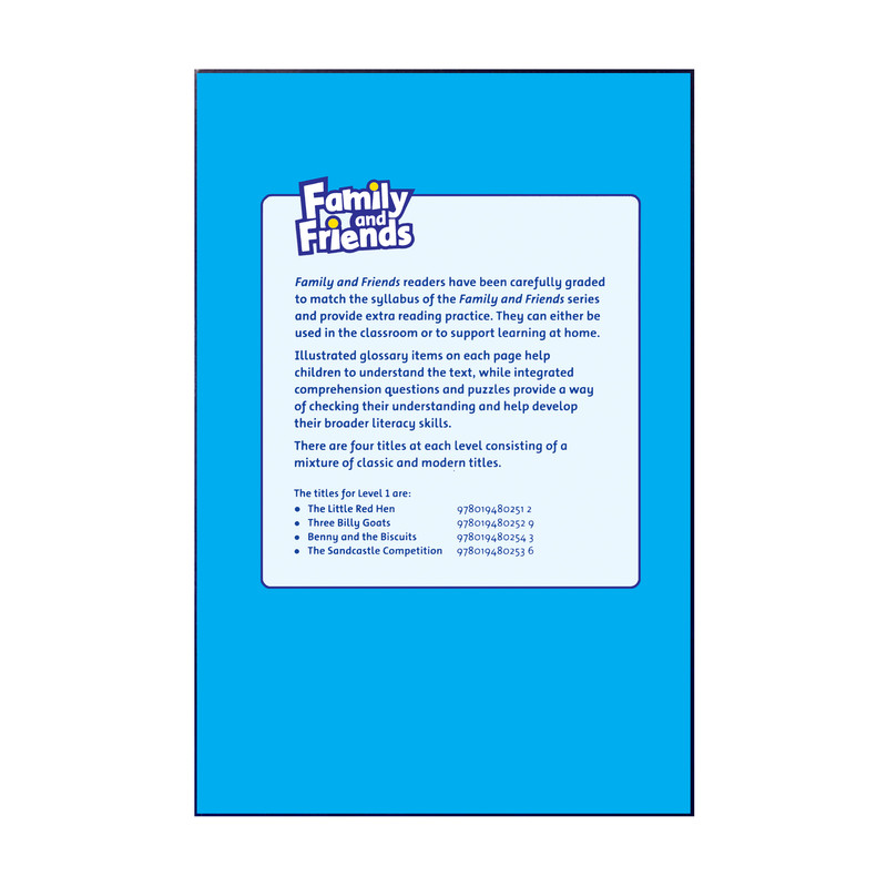 کتاب Family and Friends 1 Three Billy Goats اثر Sue Arengo انتشارات هدف نوین کتاب Family and Friends 1 Three Billy Goats اثر Sue Arengo انتشارات هدف نوین