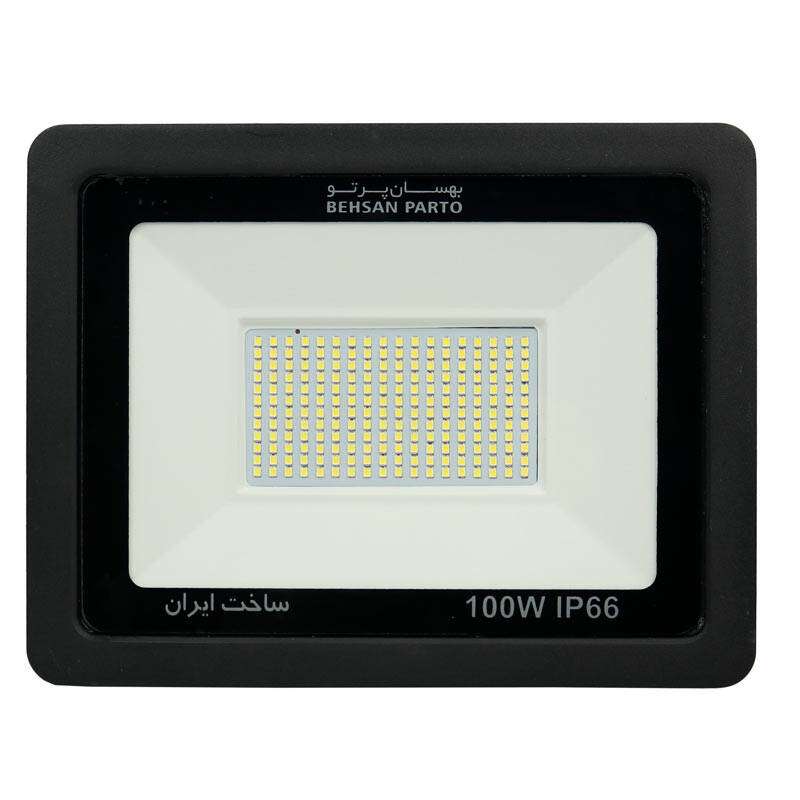 پروژکتور بهسان پرتو مدل IP66 100W