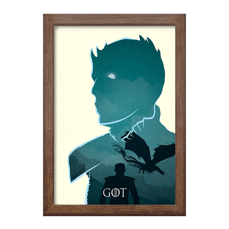 تابلو خندالو طرح گیم اف ترونز (Game of Thrones) کد F11128