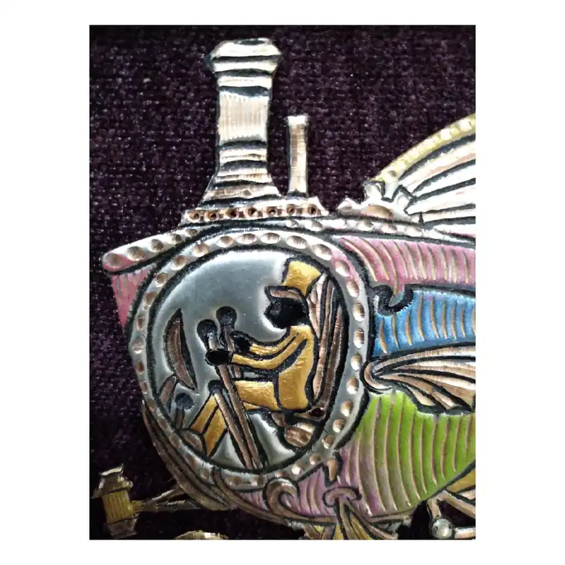 تابلو قلمزنی کد 00023