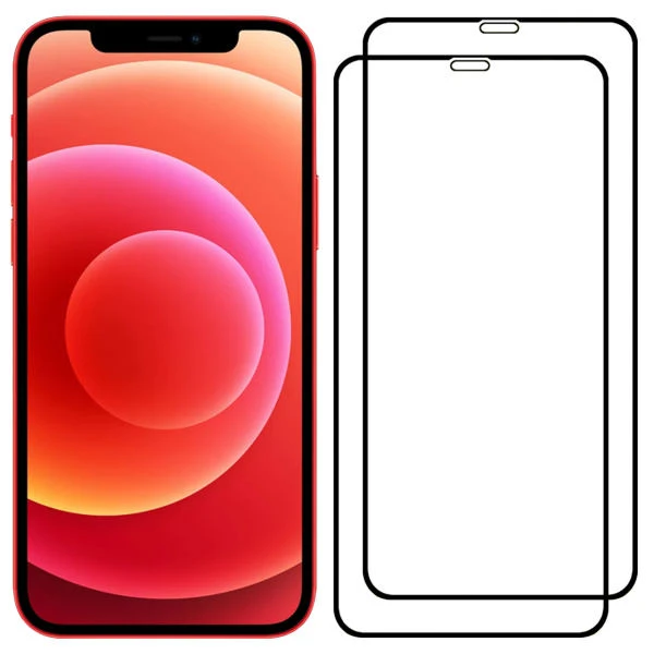محافظ صفحه نمایش مدل PHSI مناسب برای گوشی موبایل اپل iPhone 12 Mini بسته 2 عددی