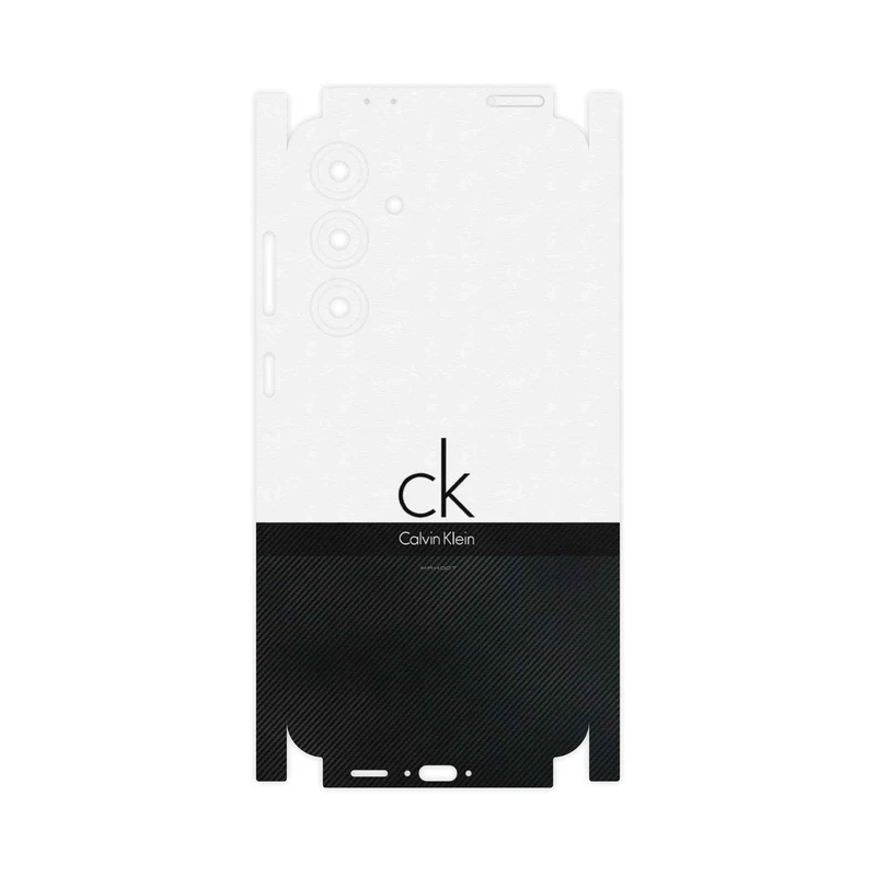 برچسب پوششی ماهوت مدل Calvin Klein-FullSkin مناسب برای گوشی موبایل سامسونگ Galaxy S24 FE