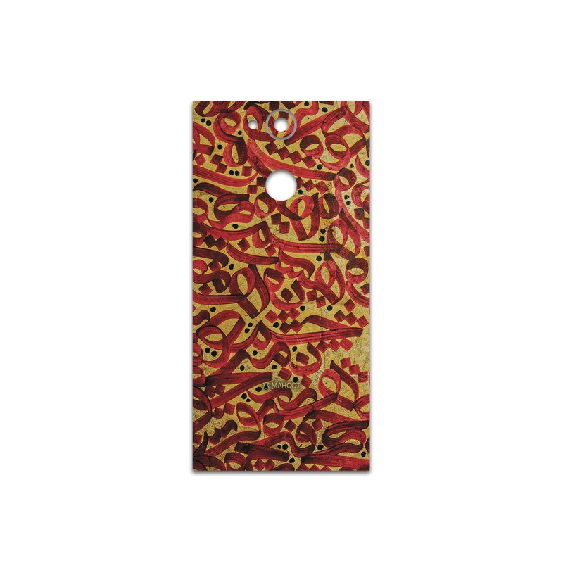 برچسب پوششی ماهوت مدل Nastaliq-6 مناسب برای گوشی موبایل سونی Xperia XA2