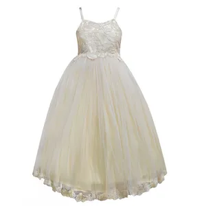 پیراهن دخترانه مدل عروس فنردار 002