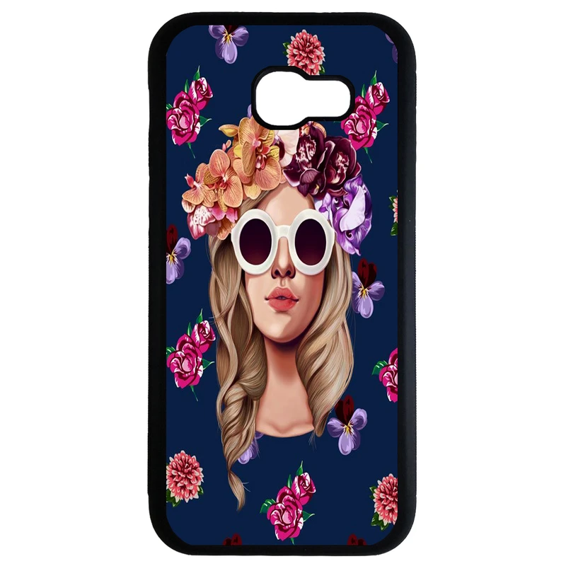 کاور طرح دخترانه کد 8609 مناسب برای گوشی موبایل سامسونگ galaxy a3 2017
