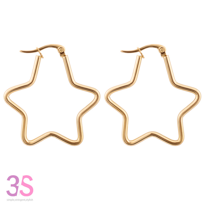 گوشواره زنانه طرح ستاره کد 1267 گوشواره زنانه طرح ستاره کد 1267