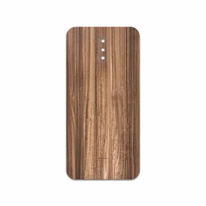 MAHOOT Light Walnut Wood Cover Sticker for Nokia 2.3