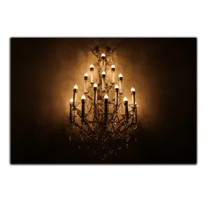 تابلو شاسی بکلیت طرح لوستر و چلچراغ مدل SH-S5188