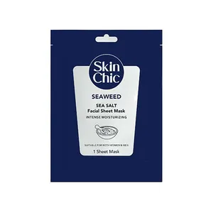 ماسک صورت اسکین شیک مدل  نمک دریایی حجم 18 میلی لیتر