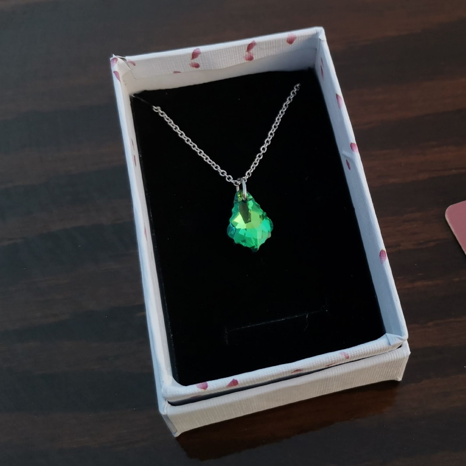 گردنبند زنانه مدل اتریش  کد mtw40 -  - 9