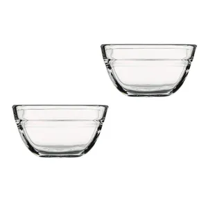 پیاله پاشاباغچه مدل Pudding کد 53113 مجموعه 2 عددی