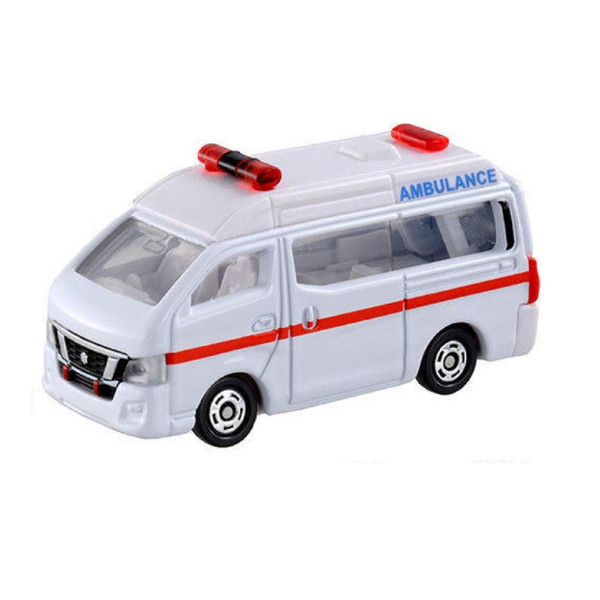 ماشین بازی تاکارا تامی مدل Nissan NV350 Caravan Ambulance کد 471066