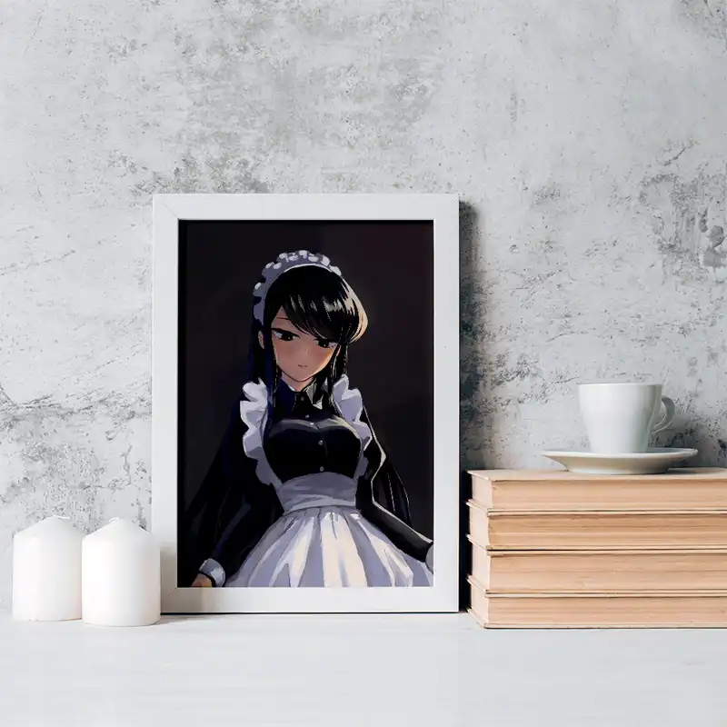 تابلو خندالو مدل انیمه کومی سان کد 16098