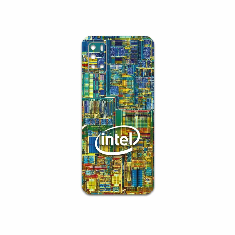 برچسب پوششی ماهوت مدل Intel-Brand مناسب برای گوشی موبایل جی پلاس Z10