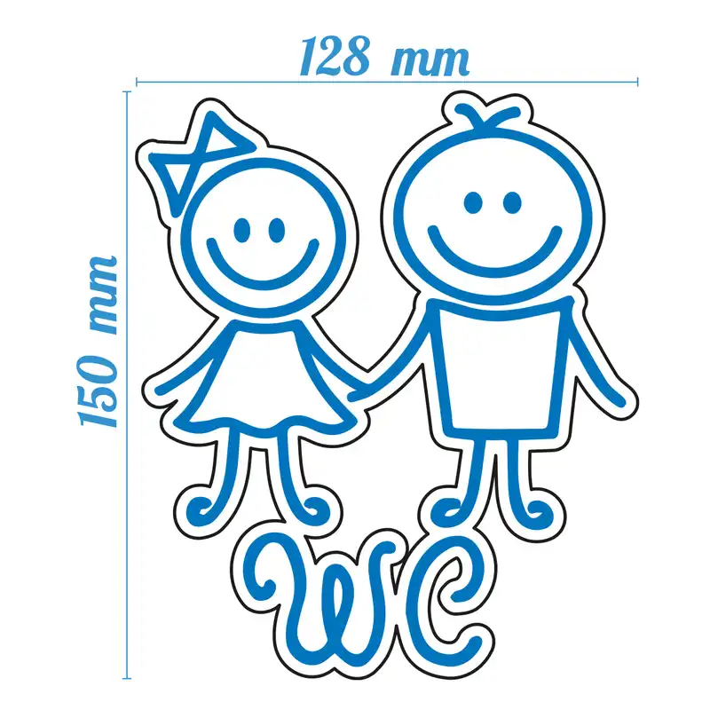 استیکر مدل سرویس بهداشتی کودک کد 45