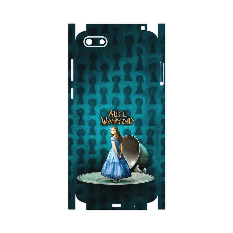 برچسب پوششی ماهوت مدل Alice in Wonderland-FullSkin مناسب برای گوشی موبایل هوآوی Y5 Prime 2018