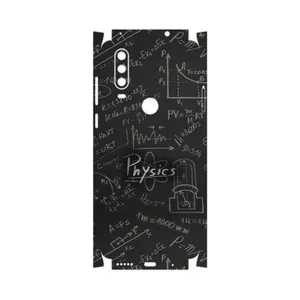 MAHOOT Physics Science-FullSkin Cover Sticker for Motorola One Action