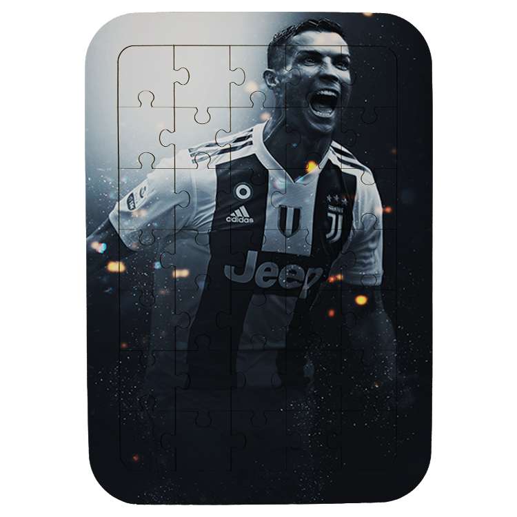 پازل 35 تکه مدل رونالدو کد 369