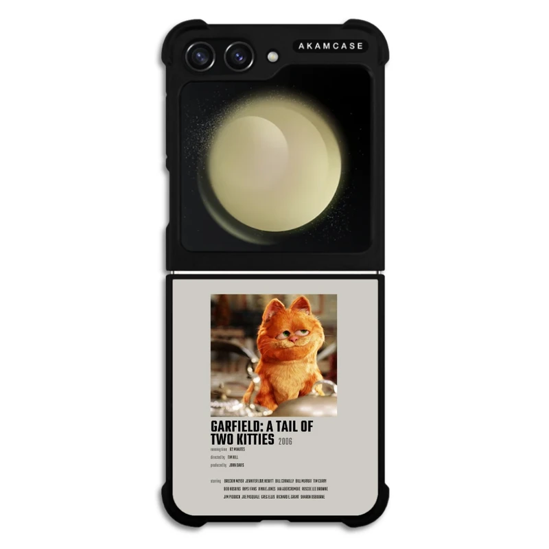 کاور آکام مدل AMC-WSGZFLIP5-CARTOONS-4 مناسب برای گوشی موبایل سامسونگ Galaxy Z Flip 5