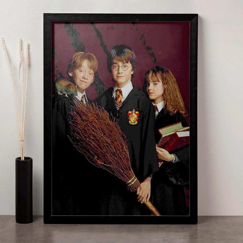 تابلو صبا طرح مدل هری پاتر کد LA-G10594