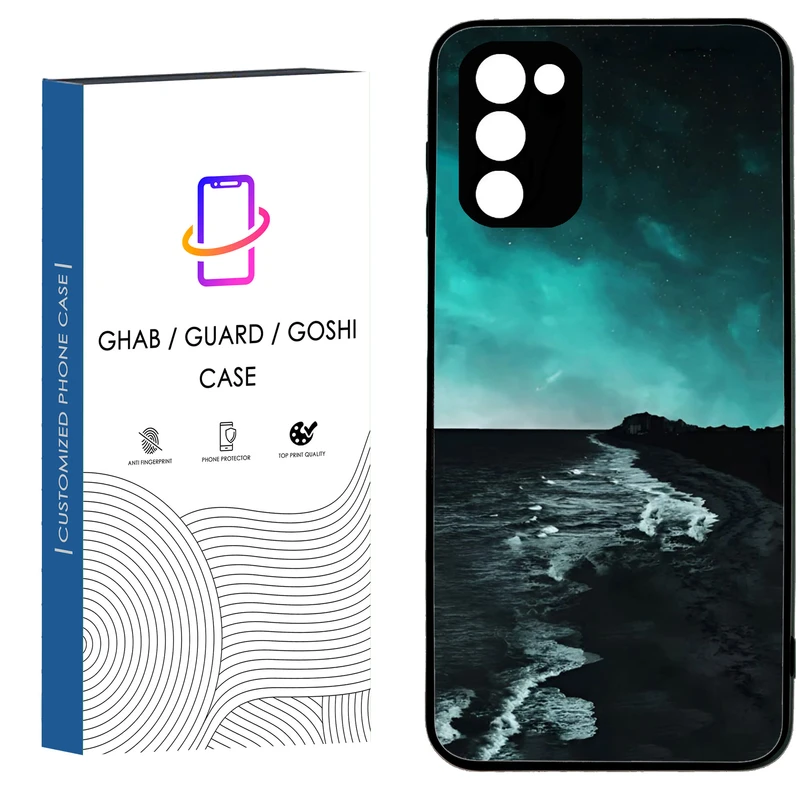 کاور قاب گارد گوشی طرح پسرانه کد 58 - TPU مناسب برای گوشی موبایل سامسونگ Galaxy A02S
