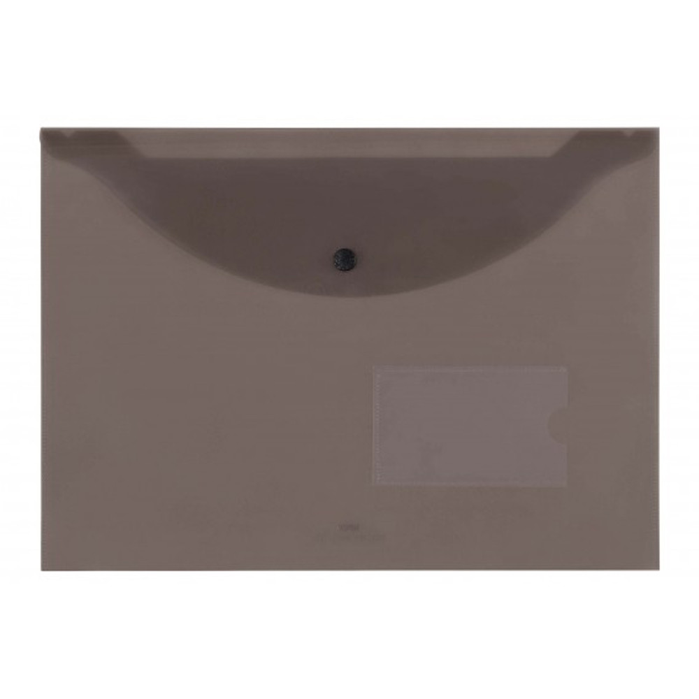 پوشه دکمه دار پاپکو مدل بیزنس کد A4-116B