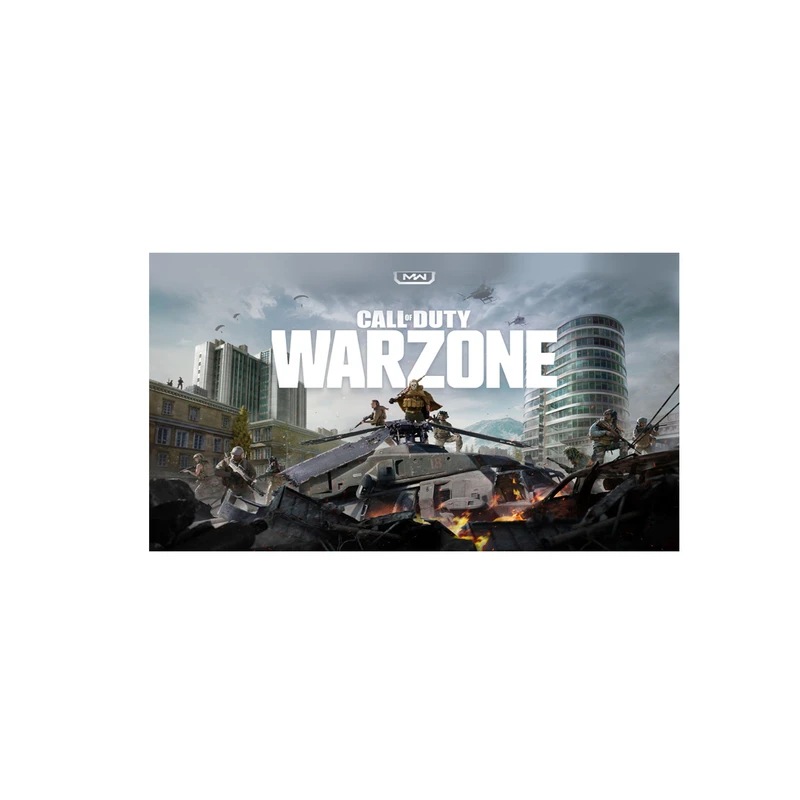 ماوس پد مخصوص بازی مدل COD Warzone