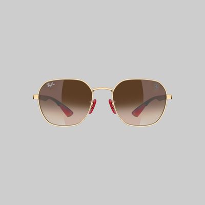 عینک آفتابی زنانه و مردانه چندضلعی ری بن مدل RB3794M-F029-13