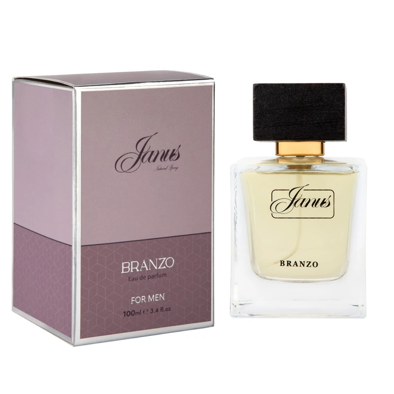 ادو پرفیوم مردانه برانزو مدل JANUS با رایحه خنک و معتدل حجم 100 میلی لیتر