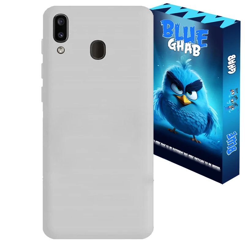 کاور بلو قاب مدل سیلیکونی کد 02 مناسب برای گوشی موبایل سامسونگ Galaxy M20 