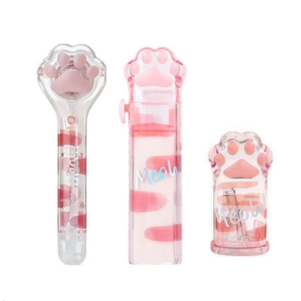 پاک کن مدل پنجه گربه به همراه غلط گیر و تراش مجموعه 3 عددی