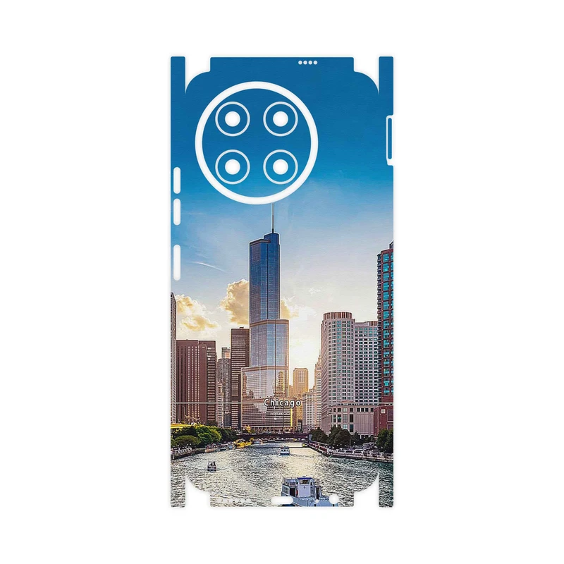 برچسب پوششی ماهوت مدل City of Chicago-FullSkin مناسب برای گوشی موبایل تکنو Spark 30 Pro