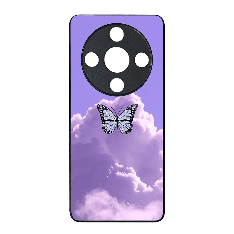 کاور طرح پروانه مناسب برای گوشی موبایل آنر x9b