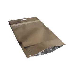 پاکت زیپ دار مدل شفاف متالایز 1624 بسته 40 عددی