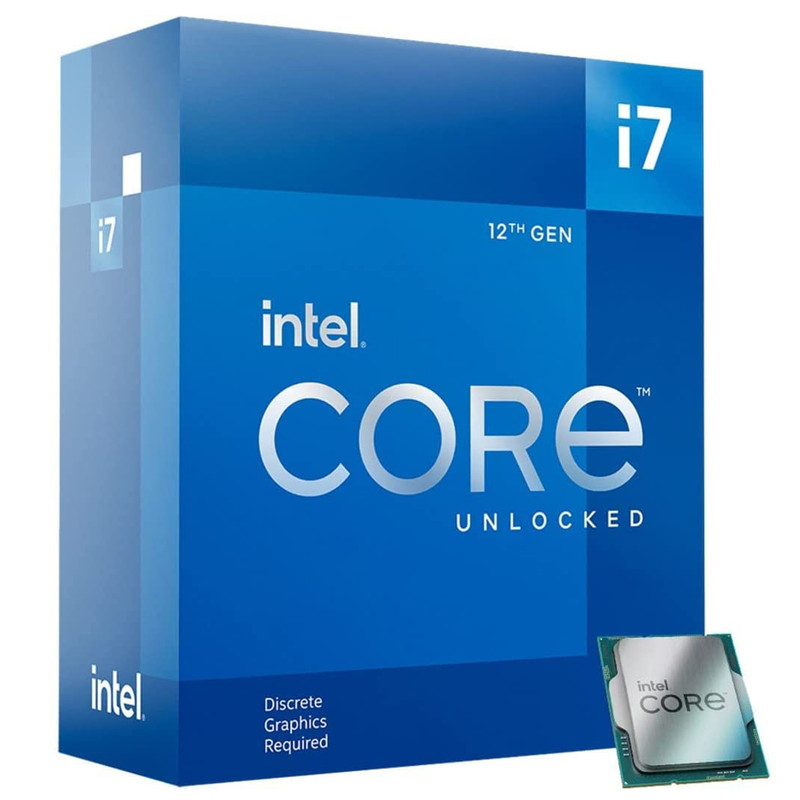 پردازنده مرکزی اینتل سری Alder Lake-S مدل Core i7-12700KF