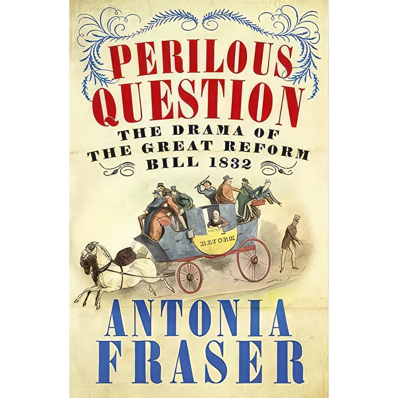 کتاب Perilous Question اثر Antonia Fraser انتشارات Phoenix