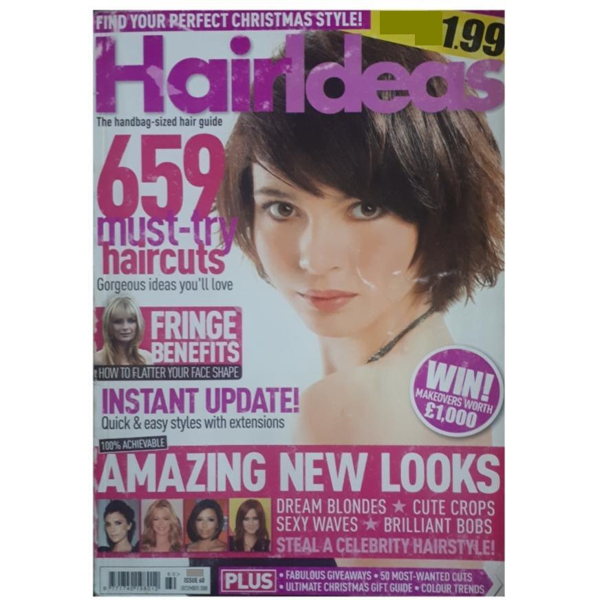 مجله Hair Ideas دسامبر 2010