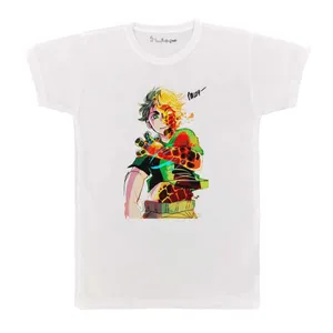 تی شرت بچگانه پرمانه طرح بن تن کد pmt.4139