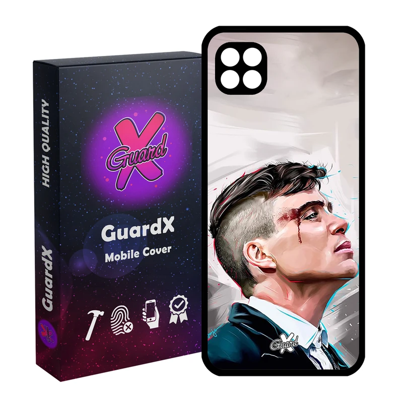 کاور گارد ایکس طرح Peaky Blinders مدل Glass10032 مناسب برای گوشی موبایل سامسونگ Galaxy A22 5G