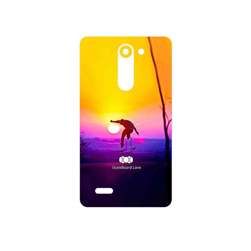 برچسب پوششی ماهوت مدل Skateboard مناسب برای گوشی موبایل ال جی L Bello