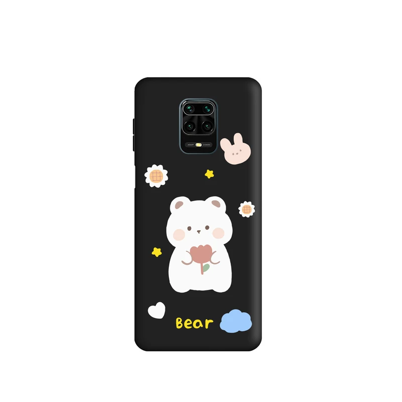 کاور طرح خرس کیوت کد t2305 مناسب برای گوشی موبایل شیائومی Redmi Note 9pro / Redmi Note 9s